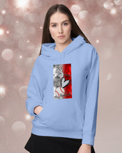 Load image into Gallery viewer, Baseball Peaceful Love Gift For Baseball Lovers Hoodie
