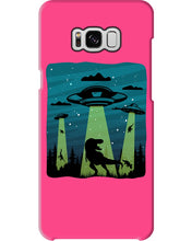 Load image into Gallery viewer, UFA Dinosaur T Rex Sky Full Of Stars Phone case
