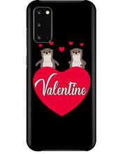 Load image into Gallery viewer, Couple Otter Valentine's Day Gift For Otter Lovers Phone case
