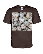 Load image into Gallery viewer, Lovely Phone Case Baseball Full Of Balls Gift For  Baseball Lovers Guys V-Neck
