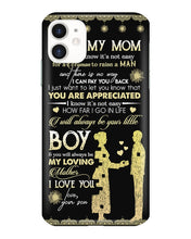 Load image into Gallery viewer, You Are Appreciated Great Gift From Son To Mom Phone case

