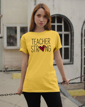 Load image into Gallery viewer, Lovely Phone Case Teacher Strong Great Gift For Teacher's Day Guys Tee
