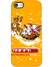 Load image into Gallery viewer, Baseball Xmas Sleigh Loading Gift For Baseball Lovers Phone case
