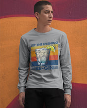 Load image into Gallery viewer, Lovely Phone Case Let The Evening Be-Gin Retro Vintage Unisex Long Sleeve
