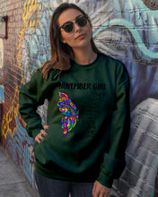 Load image into Gallery viewer, Birthday Gift For November Girl They Whispered To Her You Cannot Withstand The Storm Sweatshirt
