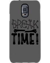 Load image into Gallery viewer, Break Bone Time White Background Gift For Women Phone case
