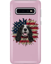 Load image into Gallery viewer, English Cocker Spaniel US Sunflower Gift For Dog Lovers Phone case
