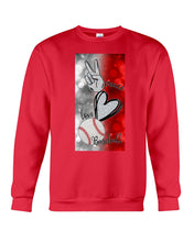 Load image into Gallery viewer, Baseball Peaceful Love Gift For Baseball Lovers Sweatshirt
