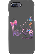 Load image into Gallery viewer, Love Butterflies Grandma Life Gift For Grandma Phone case
