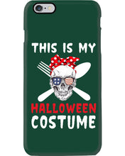 Load image into Gallery viewer, This Is My Halloween Costume Gift For Men Phone case
