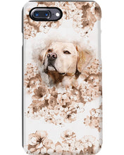 Load image into Gallery viewer, Labrador Retriever Gift For Dog Lovers Vintage Flower Phone case

