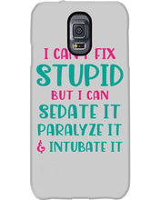 Load image into Gallery viewer, I Can't Fix Stupid But I An Sadate It Gift For Girls Phone case
