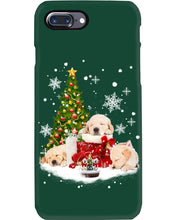 Load image into Gallery viewer, Funny Golden Retrievers Sleep In Red Boots Gift For Dog Lovers Phone case
