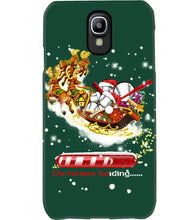 Load image into Gallery viewer, Baseball Xmas Sleigh Loading Gift For Baseball Lovers Phone case
