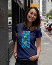 Load image into Gallery viewer, Lovely Phone Case In A World Where You Can Be Anything Be Kind Ladies Tee

