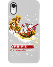 Load image into Gallery viewer, Baseball Xmas Sleigh Loading Gift For Baseball Lovers Phone case
