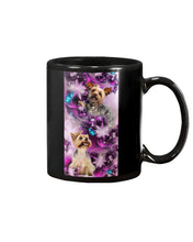 Load image into Gallery viewer, Cairn Terrier Floral Background Special Custom Design For Dog Lovers Mug
