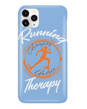 Load image into Gallery viewer, Running Cheaper Than Therapy Gift For Running Lovers Phone case
