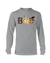 Load image into Gallery viewer, Happy Halloween Painting Color Gray Unisex Long Sleeve
