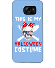 Load image into Gallery viewer, This Is My Halloween Costume Gift For Men Phone case
