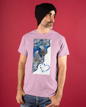 Load image into Gallery viewer, Magical Gray Couple African Parrot Gift For Bird Lovers Guys Tee
