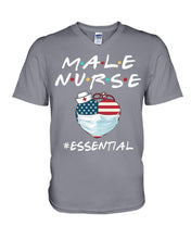 Load image into Gallery viewer, MAle Nurse Essential 2020 Unique Custom Design Guys V-Neck
