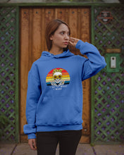 Load image into Gallery viewer, I Do What I Want Skull Sunflower Special Custom Design Hoodie
