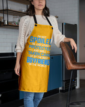 Load image into Gallery viewer, I'm Just Loved Protected And Well Taken Care Of By The Best Boyfriend Apron
