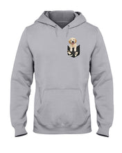 Load image into Gallery viewer, Golden Retriever In Pocket Special Custom Design For Dog Lovers Hoodie
