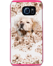Load image into Gallery viewer, Labrador Retriever Gift For Dog Lovers Vintage Flower Phone case
