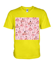 Load image into Gallery viewer, Gift For Daughter  Ballet My Passion Guys V-Neck

