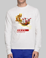 Load image into Gallery viewer, Baseball Xmas Sleigh Loading Gift For Baseball Lovers Unisex Long Sleeve

