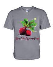 Load image into Gallery viewer, Vintage Funny Don't Beet Yourself Up Gift For Friends Guys V-Neck
