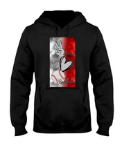 Load image into Gallery viewer, Baseball Peaceful Love Gift For Baseball Lovers Hoodie
