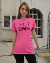 Load image into Gallery viewer, Lovely Phone Case Teacher Strong Great Gift For Teacher's Day Guys Tee
