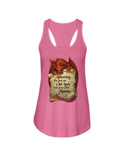 Load image into Gallery viewer, Assuming I'm Just A Old Lady Was Your First Mistake Trending Ladies Flowy Tank
