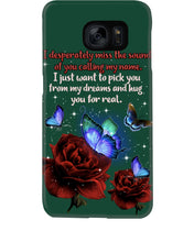 Load image into Gallery viewer, Butterfly Calling My Name Gift For Lover Phone case
