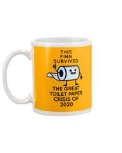 Load image into Gallery viewer, This Finn Survived The Great Toilet Paper Crisis Of 2020 Mug
