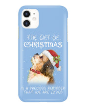 Load image into Gallery viewer, We Are Loved Shih Tzu Gift For Dog Lovers Phone case
