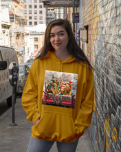 Load image into Gallery viewer, Giraffe Red Car Merry Christmas Gift For Giraffe Lovers Hoodie
