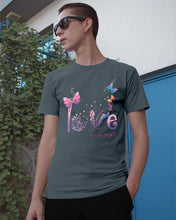 Load image into Gallery viewer, Love Butterflies Grandma Life Gift For Grandma Guys Tee
