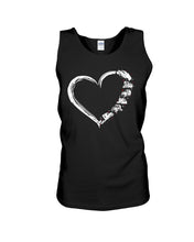 Load image into Gallery viewer, Custom Phone Case I Love My Trucker Best Gift For Trucker Unisex Tank Top
