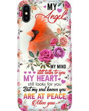 Load image into Gallery viewer, My Angel My Mind Still Talks To You Custom Design Phone case
