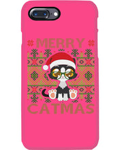 Load image into Gallery viewer, Merry Catmas Cute Funny Gifts Phone case
