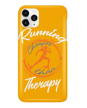 Load image into Gallery viewer, Running Cheaper Than Therapy Gift For Running Lovers Phone case
