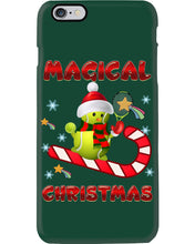 Load image into Gallery viewer, Tennis Players Magical Christmas Snowman Gift For Women Phone case
