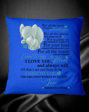 Load image into Gallery viewer, Gift For Abuelo I Love You And Always Will   Custom Design Pillow Cover

