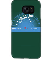 Load image into Gallery viewer, Pinpoint The Location In The Space Blue Phone case
