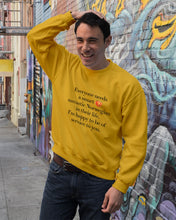 Load image into Gallery viewer, Everyone Needs A Smart Sarcastic Norwegian In Their Life Custom Design Sweatshirt
