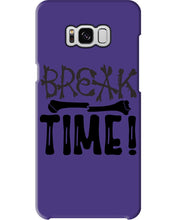 Load image into Gallery viewer, Break Bone Time White Background Gift For Women Phone case
